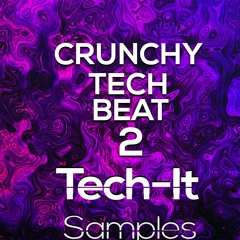 TIS025 Tech It Samples - Crunchy Tech Beat 2