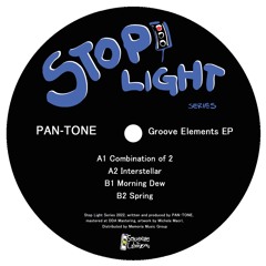 PAN-TONE - Groove Elements EP // SLS002