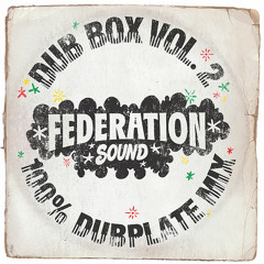 Federation Dub Box Vol. 2 - 100% Dubplate Mix