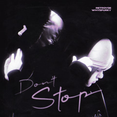 don't stop (speed up)