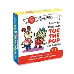[Free] KINDLE 📙 Learn to Read with Tug the Pup and Friends! Box Set 1: Levels Includ