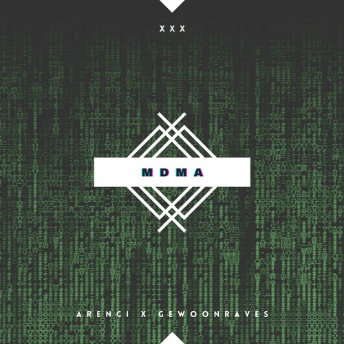 ARENCI X GEWOONRAVES - MDMA