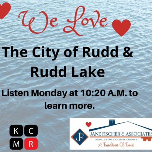 City Of Rudd Campground, September 21 - 27, 2020