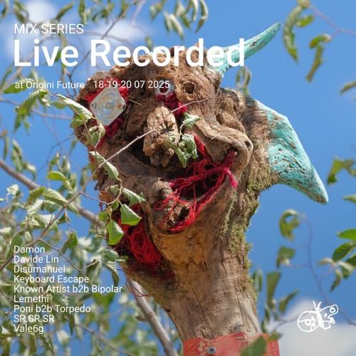 Mix series | Davide lin - Origini Future 18.7.25