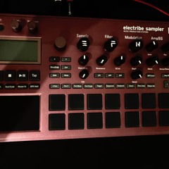 First Pattern on Red Korg (210 bpm)