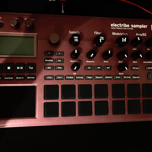 First Pattern on Red Korg (210 bpm)