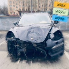 Порш Каен фристайл