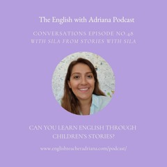 [#48 Conversations Episode: Australian Accent] Can you learn English through children's stories?