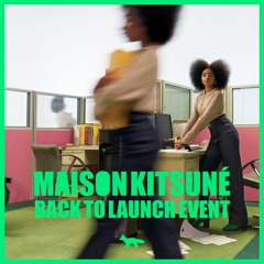 Soul Ipsum | Maison Kitsuné Back To Launch Event in Vancouver | Exclusive mix