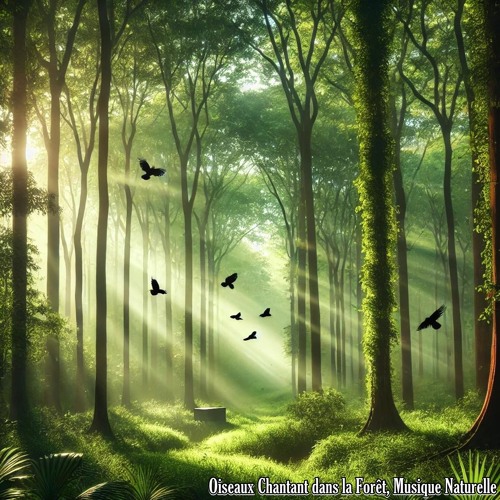 Oiseaux Chantant dans la Forêt, Rythme de la Nature