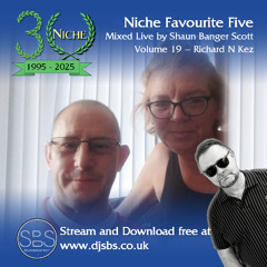 SBS Niche Favourite Five V19 Kez & Richard