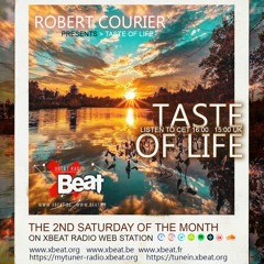 Robert Courier // Taste of Life Podcast Mix 09.03.24 On Xbeat Radio Station