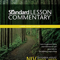 [FREE] EPUB 📑 NIV® Standard Lesson Commentary® Large Print Edition 2022-2023 by  Sta