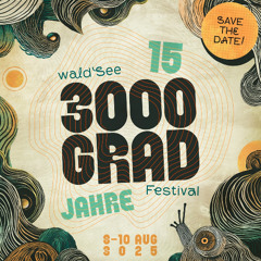 Arne Schattenberg @ 3000Grad Festival 3025 - Lack Kuhle