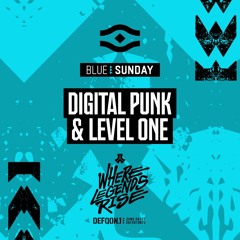 Digital Punk & Level One | BLUE | Sunday | Defqon.1 2025