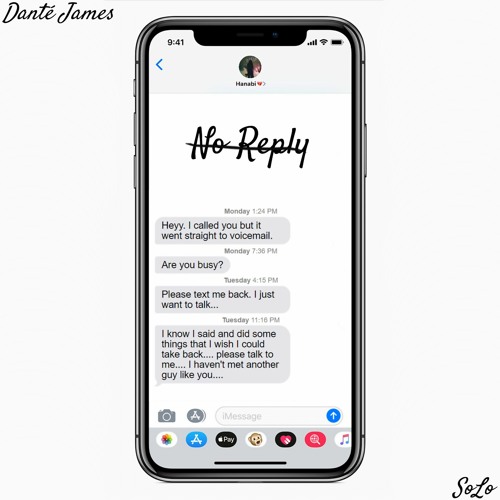 Danté James - No Reply
