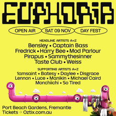 Euphoria’s 3rd Birthday