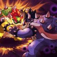 Infernal Bout FNF- Bowser's Inside Story-Dark Immunity