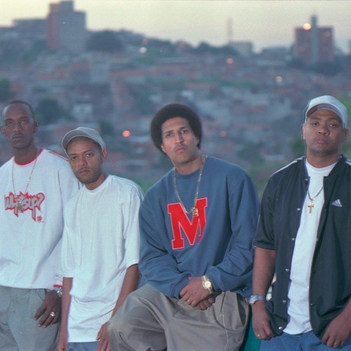 Racionais Mcs - A Vida É Um Desafio - Beat