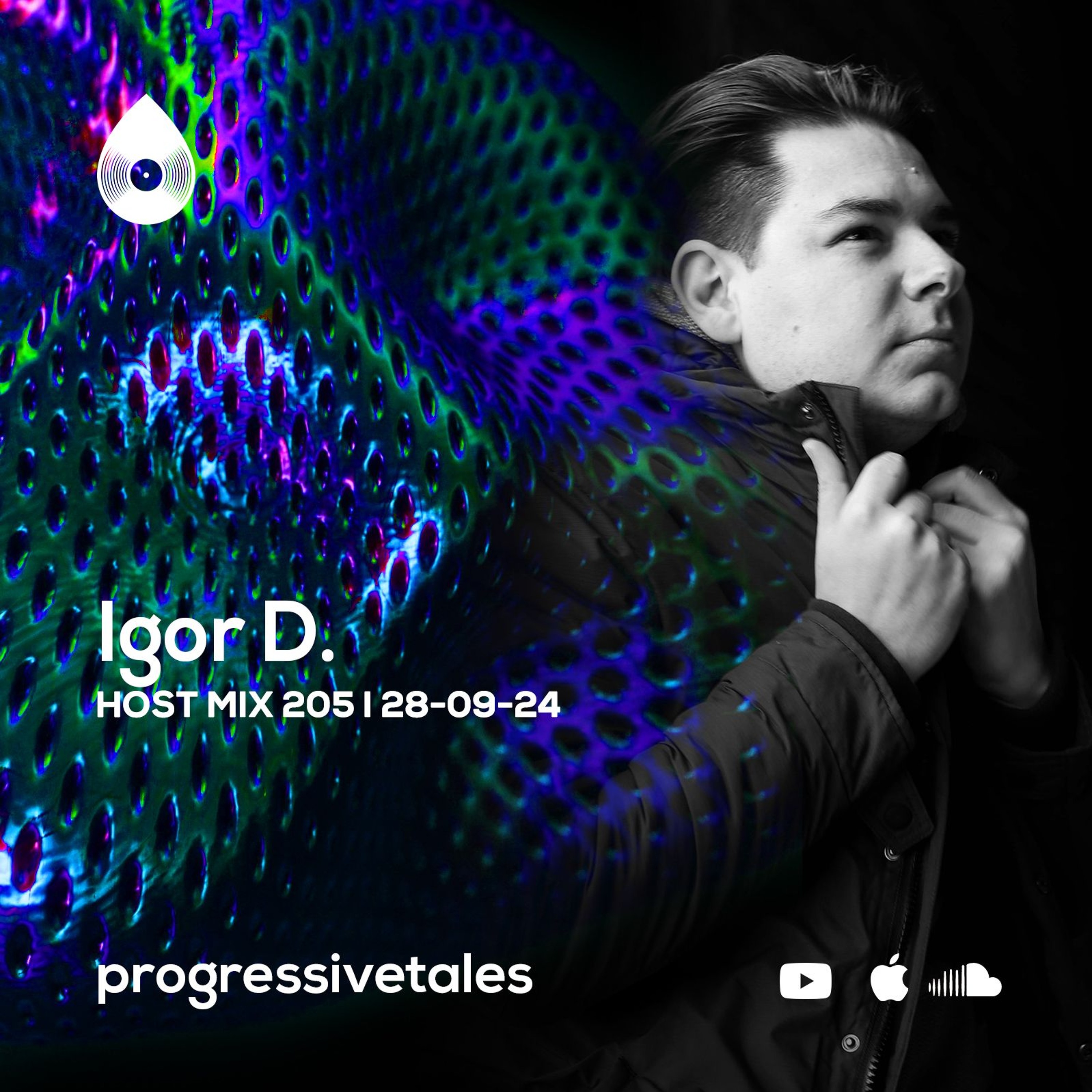 205 Host Mix I Progressive Tales with Igor D.