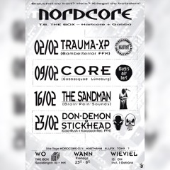 Trauma XP @ The Box Hamburg (1996)