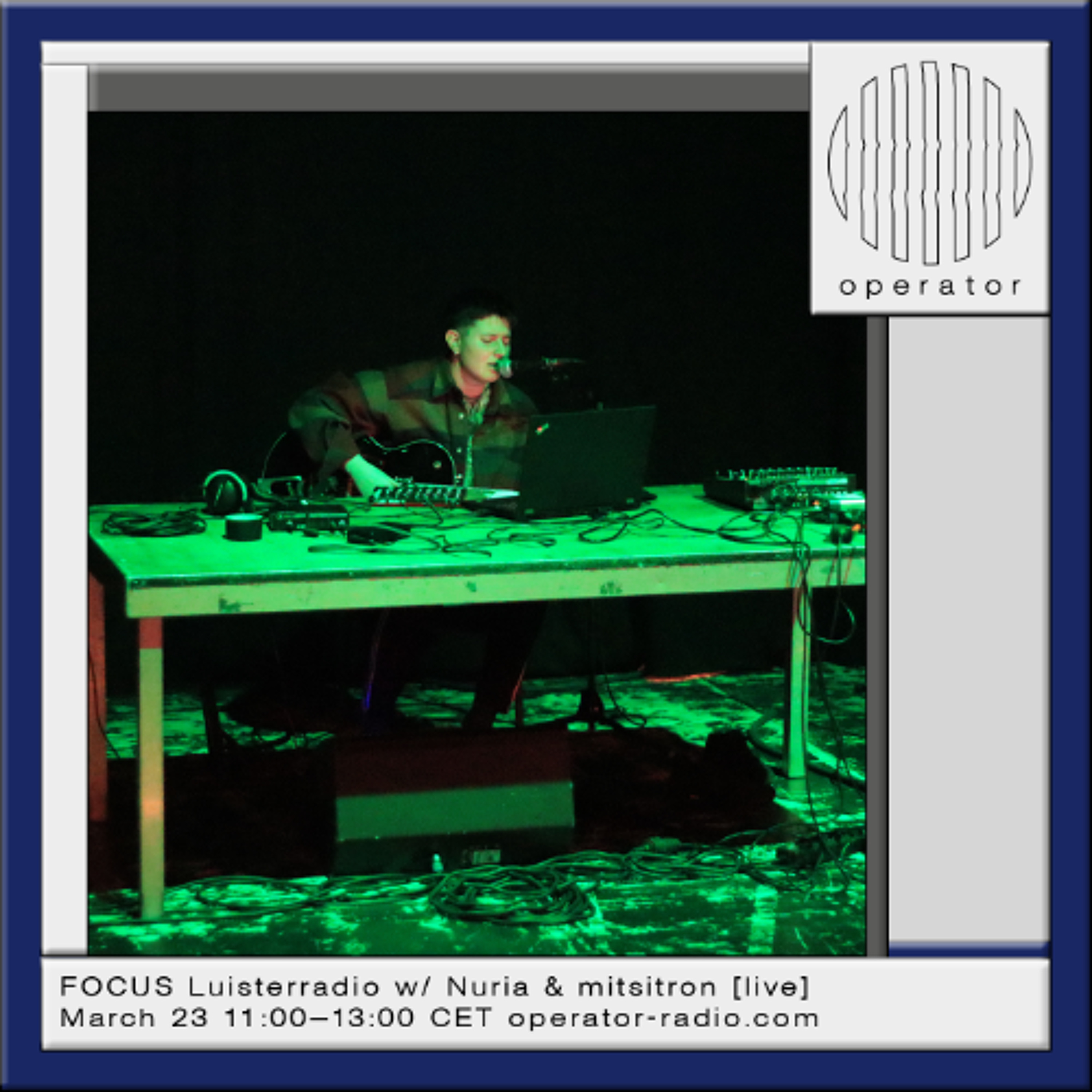 FOCUS Luisterradio w/ Nuria & mitsitron [live] - March 23rd 2026 episode artwork