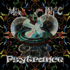 Mix D'j'C - Psytrance - 120 142 Bpm (25 04 2020)  Wav