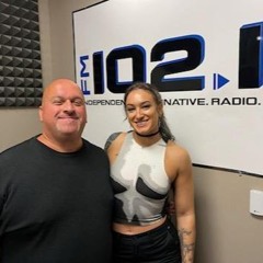 Adler Talks With AEW Wrestler Kris Statlander
