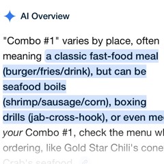 Combo #1 (Bronze Medal Experiment)