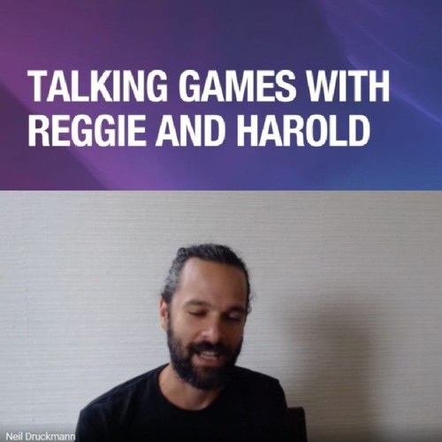 Stream episode Neil Druckmann And Siobhan Reddy Join Talking Games With  Reggie And Harold by New York Videogame Critics Circle podcast