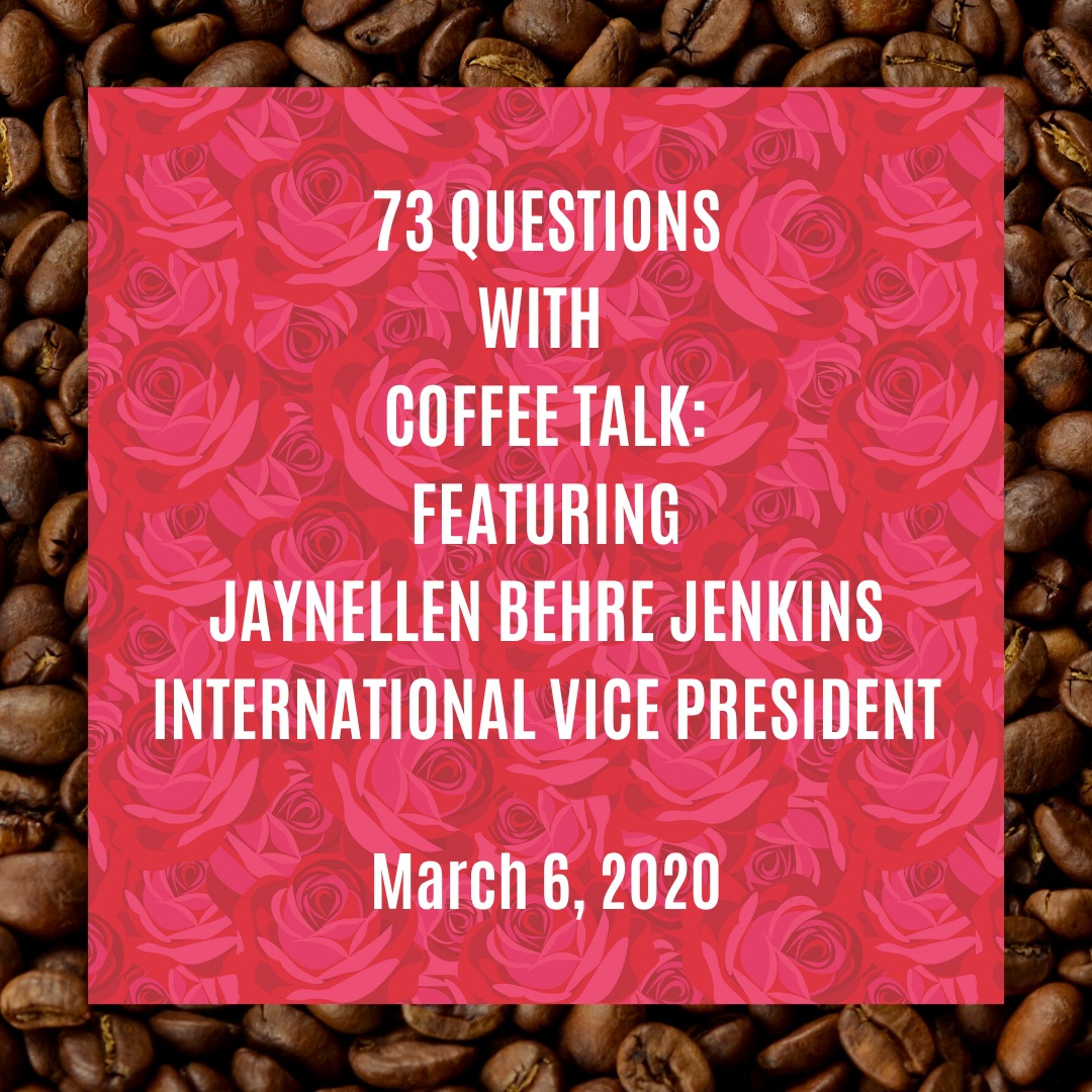 S2E10: 73 Questions with Jaynellen Behre Jenkins (From the IP Archives) episode artwork