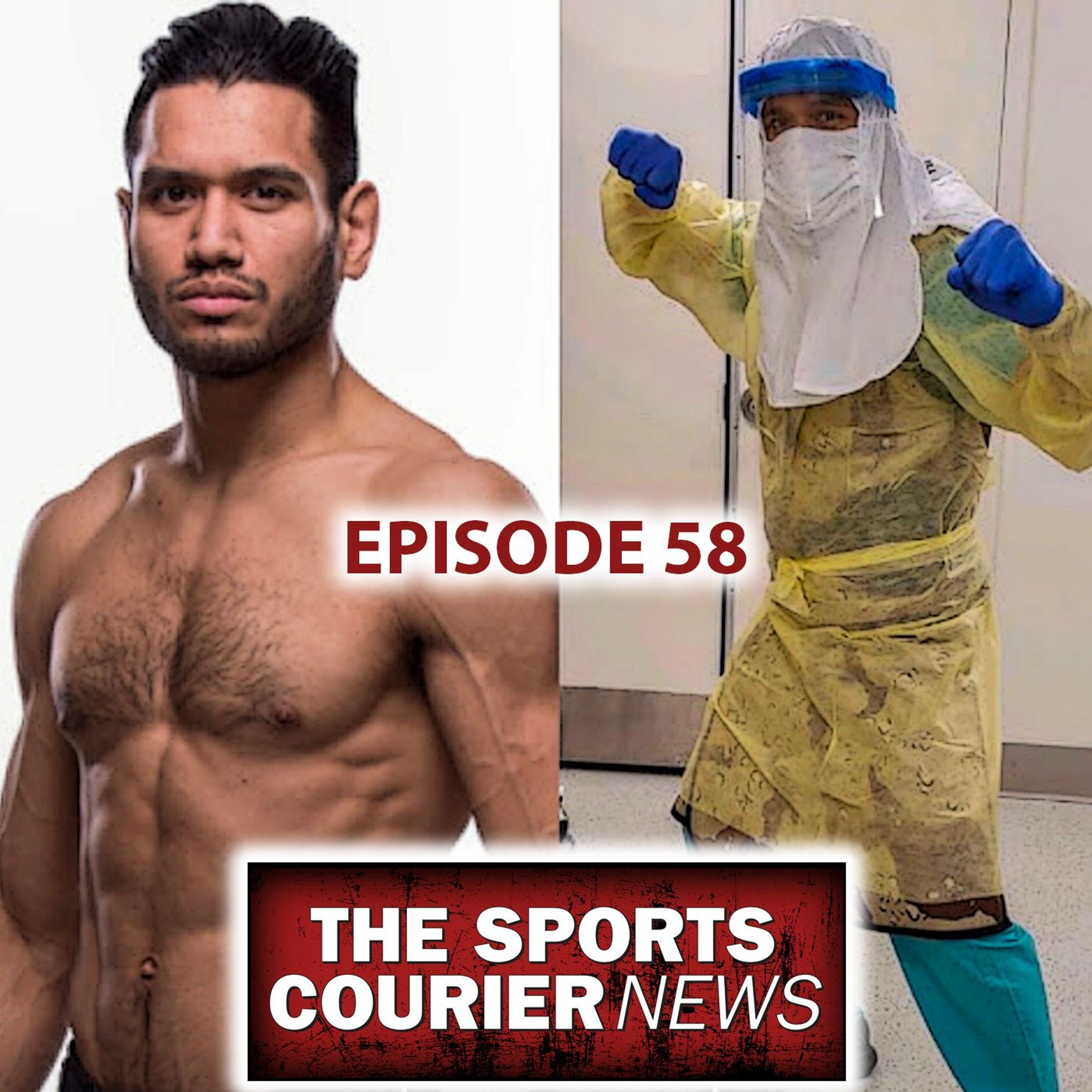 UFC Alum Phillipe Nover: From Fighting to Medical Frontline - TSC Podcast #58 episode artwork