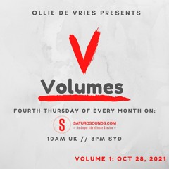 VOLUMES on Saturo Sounds - Volume 1 with Ollie de Vries (October 28, 2021)