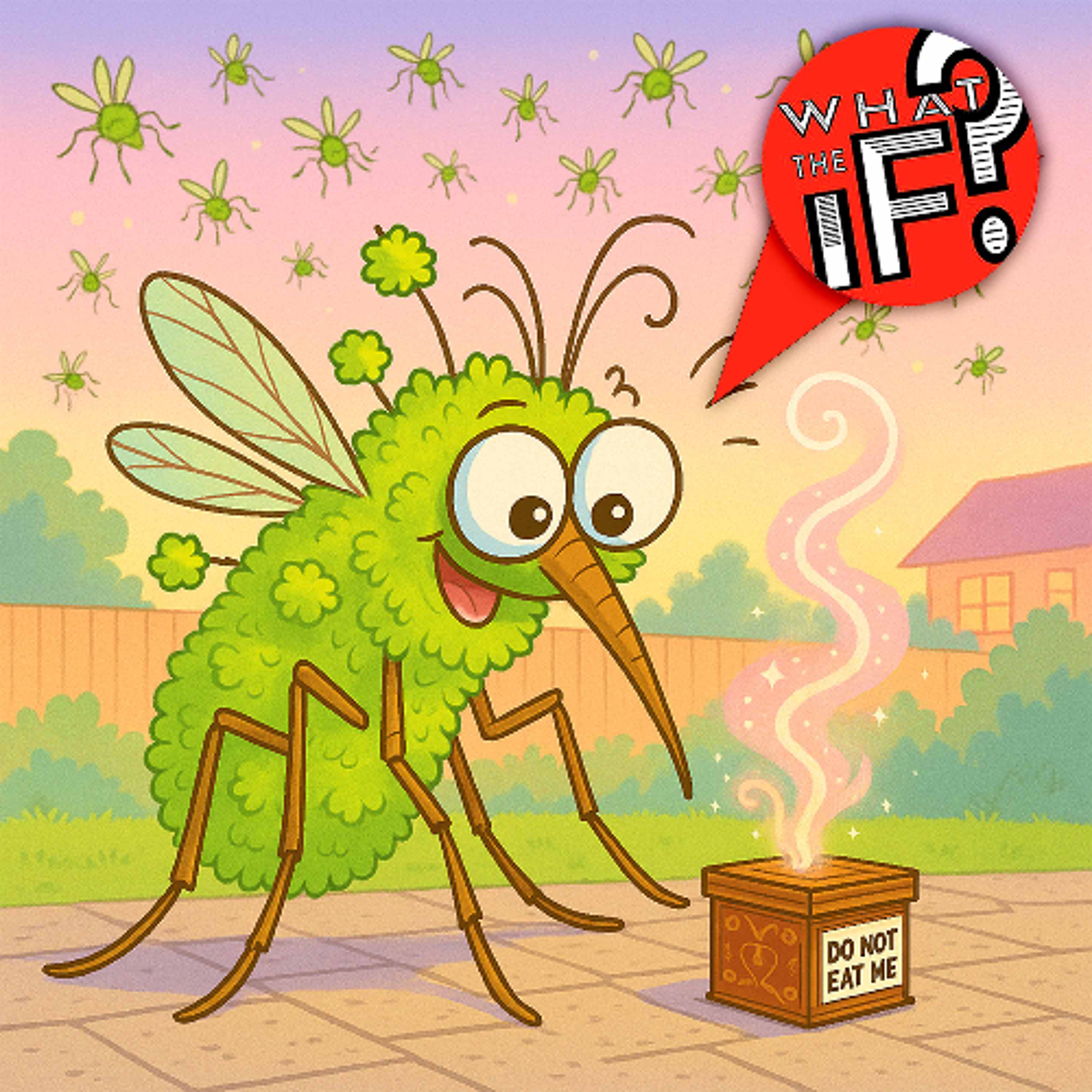 Mosquitoes Fall for FUNGI!