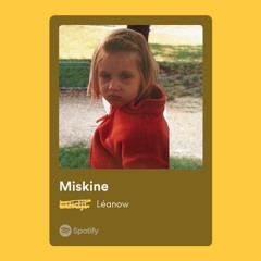 Miskine-Turquoised Luidji cover