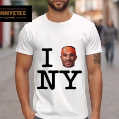 Moses Cookoutsessions Knicks Josh Hart I Love Ny Shirt