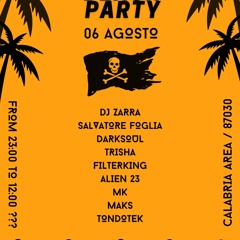 Techno Beach Party 6.8.22 - Alien23 Live Set part 1