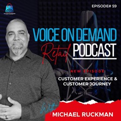 Episode 59 - Customer Experience & Customer Journey