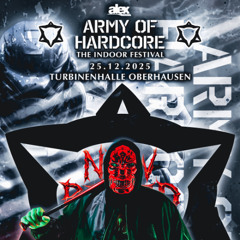 TerrorClown - Army Of Hardcore 2025 (New Breed Of Terror Live)