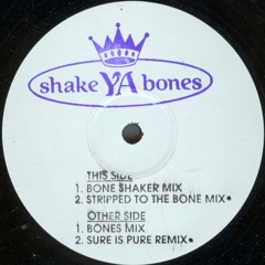 Shake Ya Bones - Shake Ya Bones (Bone Shaker Mix)