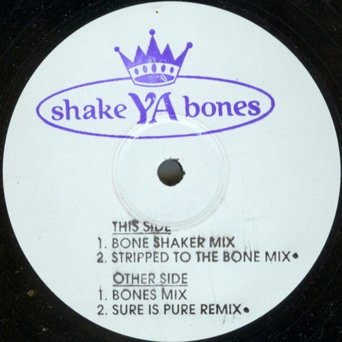 Shake Ya Bones - Shake Ya Bones (Bone Shaker Mix)