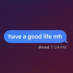 oh my god! / Have a Good Life (feat. Qaedea)