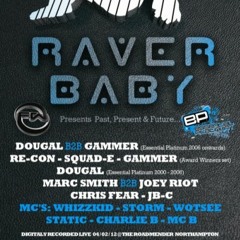 Gammer @ Raver Baby - Past, Present & Future - 2012