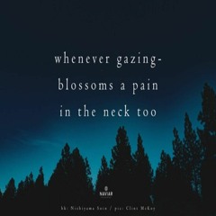 OneAmbient4 - Whenever Gazing... (Naviarhaiku 348)