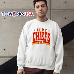Kansas City Chiefs name in my chiefs era shirt