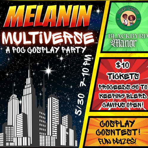 saintjohn LIVE @ Melanin Multiverse