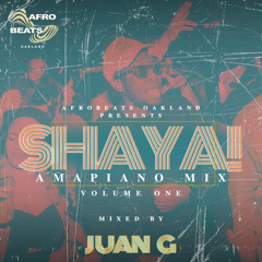 SHAYA! Vol 1 Amapiano Mix (2022)