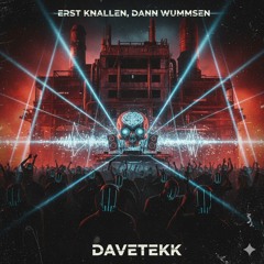 Erst knallen, dann wummsen