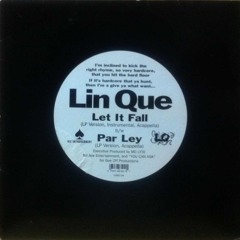 Lin Que - Let It Fall: Set list