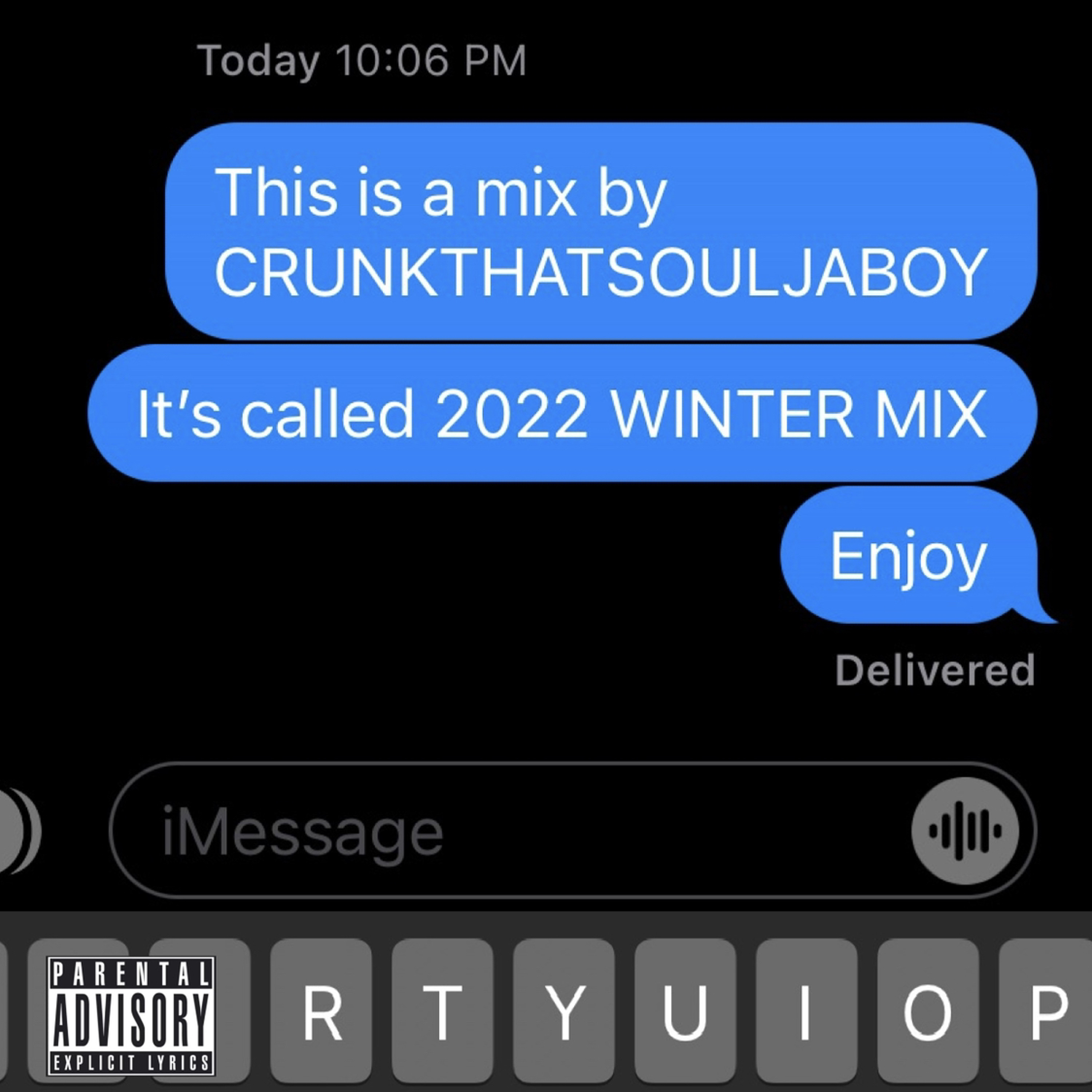 2022 WINTER MIX episode artwork